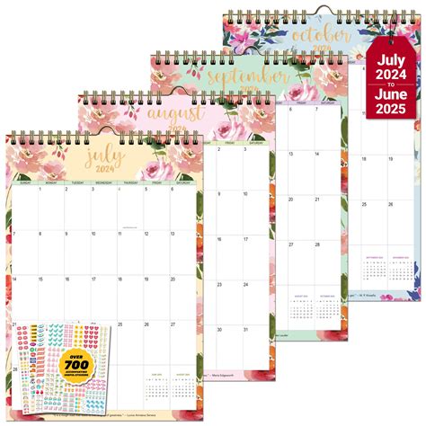 Snapklik Decorably Wall Calendar Portrait Month Wall