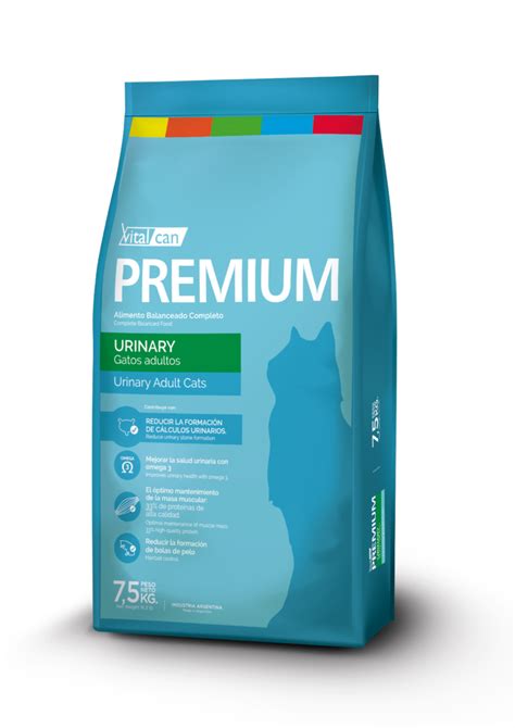 Vitalcan Premium Gato Urinary 7 5 KG Distribuidora Lira