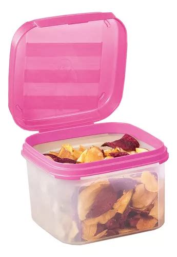 Tupperware Modular Quadrado Classic L Pote Organizador