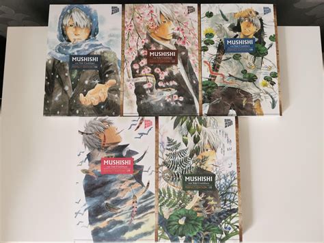 Good month. Finished collecting mushishi, we never learn and sweat and