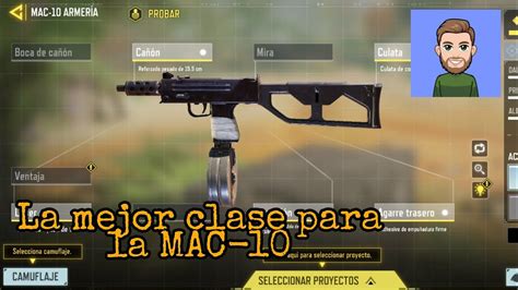 La Mejor Clase Para La Mac 10 En Cod Mobile Youtube