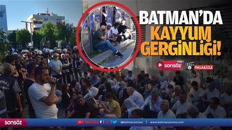 Batmanda Kayyum Gerginli I Youtube