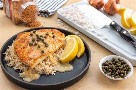 Recipe Chilean Sea Bass Lemon Caper Sauce