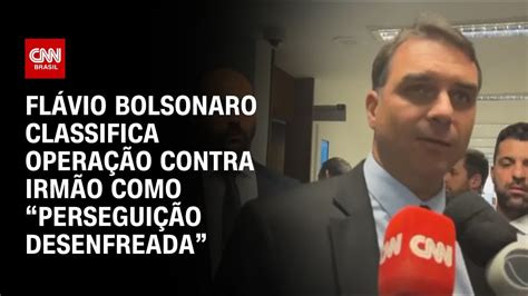 Fl Vio Bolsonaro Classifica Opera O Contra Irm O Como Persegui O