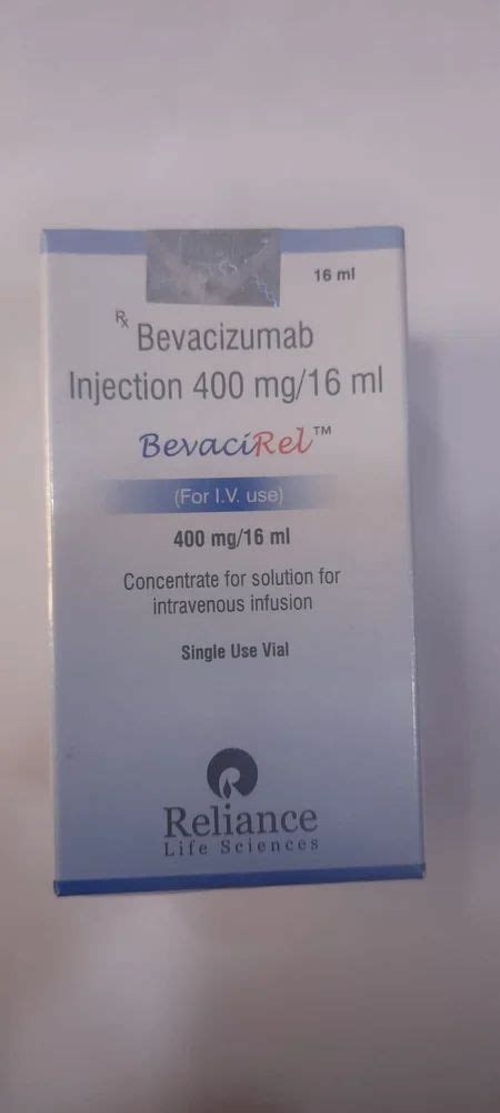 Bevacirel Mg Bevacizumab Injection Reliance Ml At Rs Vial