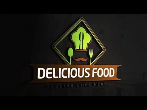 Delicious Restaurant Logo Design