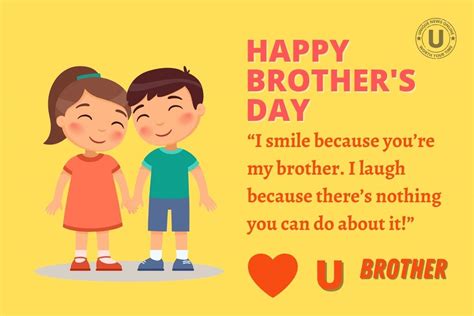 National Brothers' Day in USA 2022: Best Instagram Captions, Posters ...