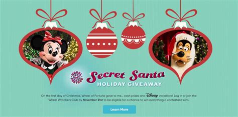 Wheel Of Fortune Spin ID Numbers For The Secret Santa 2021 Giveaway ...