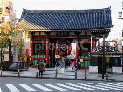 東京浅草 浅草寺 雷門 No 24744383｜写真素材なら「写真ac」無料（フリー）ダウンロードok