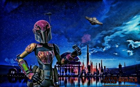 STAR WARS REBELS: SABINE WREN by CSuk-1T on DeviantArt