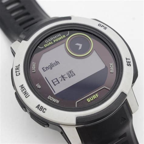 GARMIN Instinct 2 Dual Power Surf Edition Bells Beach 010 02627 45 GPS