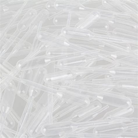 120 Pcs 5ml Plastic Disposable Graduated Transfer Pipettes Grandado