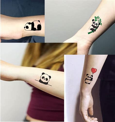 Aggregate More Than Cute Panda Tattoo Best In Cdgdbentre