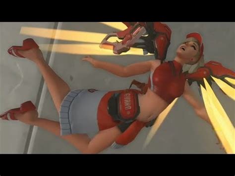 Overwatch Mercy Ryona Lifeguard Youtube