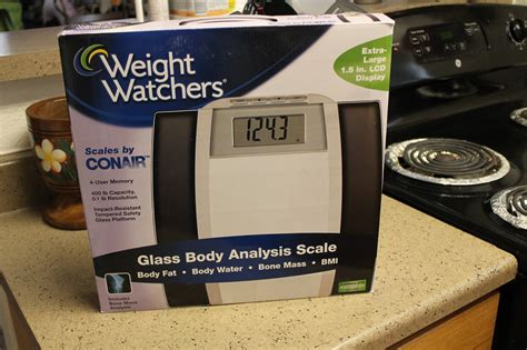 Conair Bathroom Scales Weight Watchers