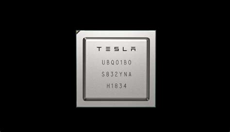 Elon Musk announces the next generation of self-driving Tesla chips