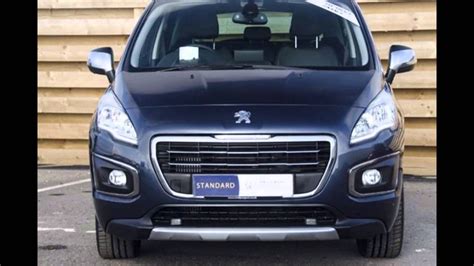 2015 Peugeot 3008 Crossover Egyptian Blue Youtube