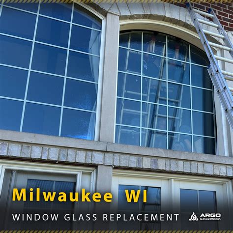 Window Glass Replacement in Milwaukee WI & Nearby Areas