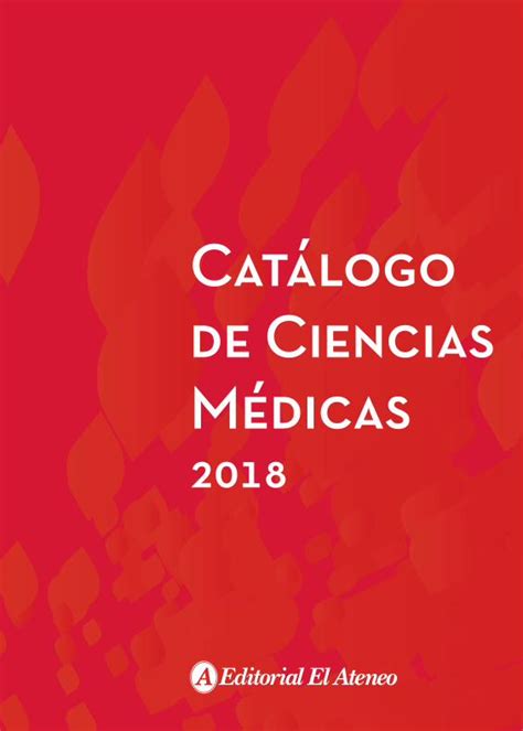 PDF Catálogo de Ciencias Médicas editorialelateneo ar de