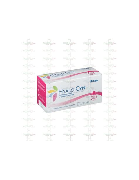 Hyalo Gyn Hyalogyn Gel Applicatori Monodose Di Irritazione Vaginale