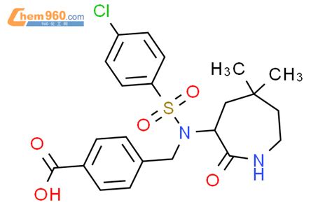 873372 96 4 Benzoic Acid 4 4 Chlorophenyl Sulfonyl Hexahydro 5 5