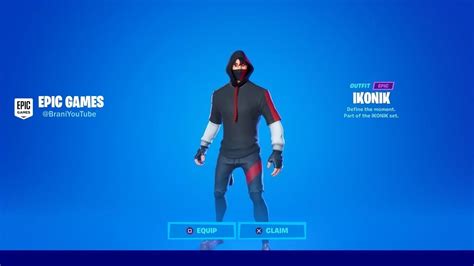 Infinite Redeems Redeem Code For Ikonik Skin Scenario Emote In