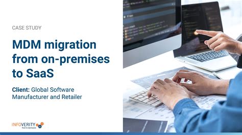 Case Study MDM Migration from on-premises to SaaS