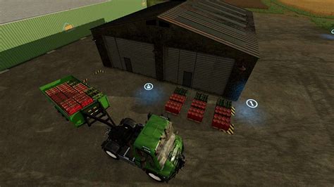 Pallet Storage Warehouse V1 0 Fs22 Mod Farming Simulator 22 Mod