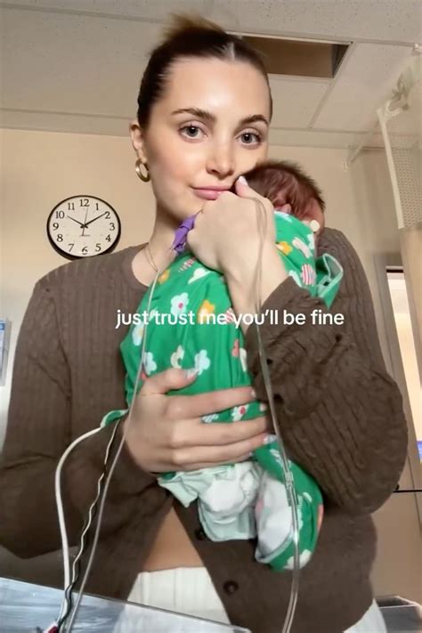 Aspyn Ovard Posts Clips From Her Pregnancy On TikTok Amid Divorce