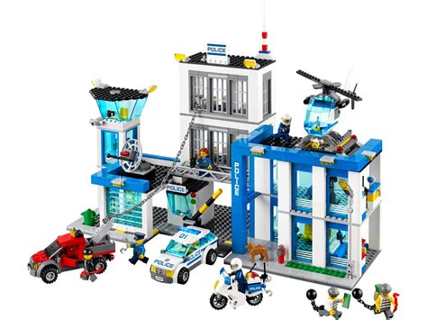 Police Station 60047 | City | Buy online at the Official LEGO® Shop FI