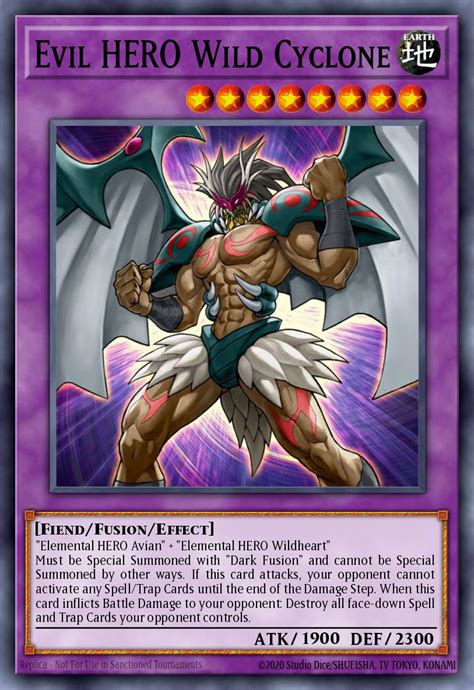 Evil HERO Wild Cyclone Cách sở hữu lá bài Yu Gi Oh Việt Nam YGO