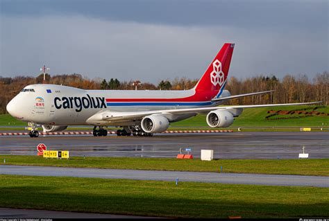 Lx Vcj Cargolux Boeing R F Photo By Niclas Rebbelmund Niclashco