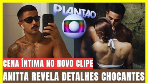 Anitta revela detalhes chocantes sobre cena íntima no novo clipe