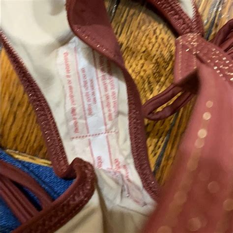 Victoria S Secret Swim Nwt Victorias Secret Burgundy Red Bikini Bottom Poshmark