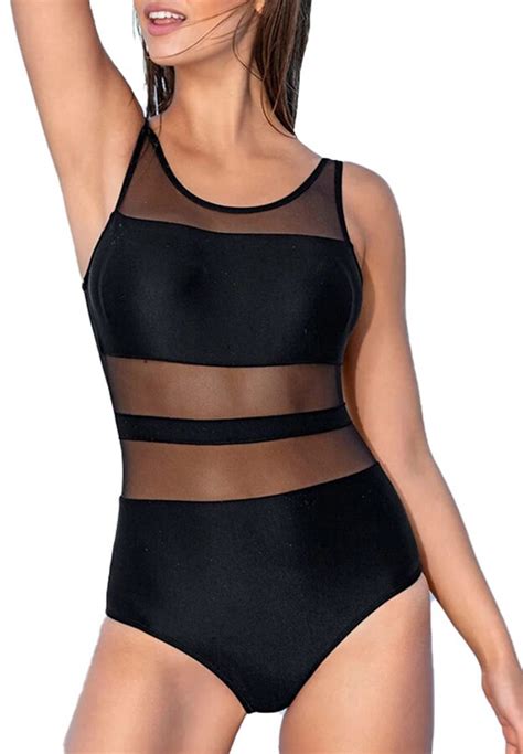 Corafritz High Cut Swimsuits For Women Sexy Cut Out One Piece Bikini