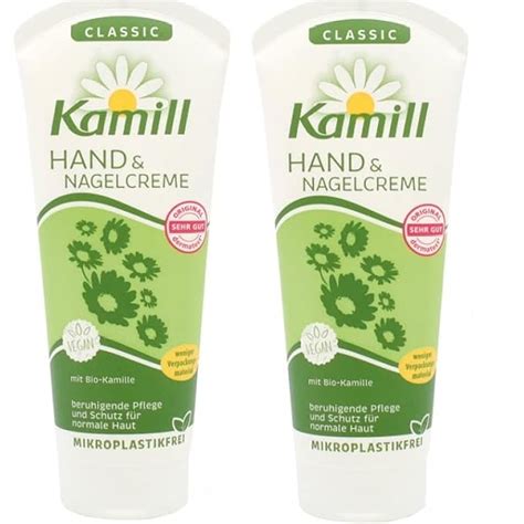 Amazon Kamill Hand And Nail Cream Classic With Natural Chamomile