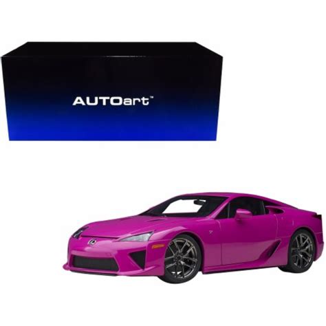 Autoart Passionate Pink By Scale Model Car For Lexus Lfa