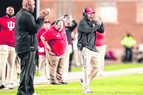 IU football coach's life strategy is built on faith - The Republic News