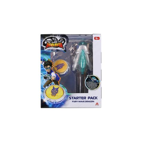 Auldey Toys Infinity Nado Series Vi Starter Pack Fury Wave Dragon ...