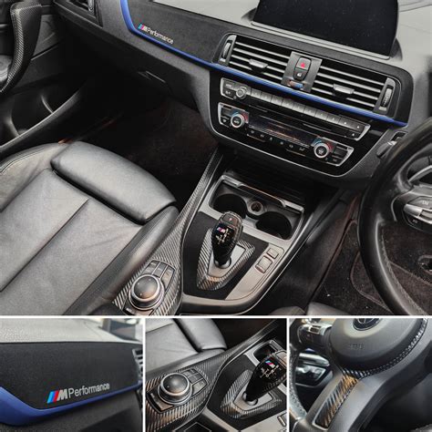 BMW F20 F21 F22 F23 LCI-2 CUSTOM INTERIOR TRIM SET - PREMIUM TEXTURED ...