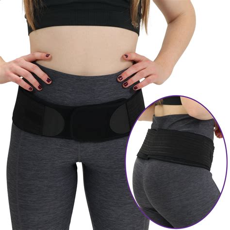 Mars Wellness Sacroiliac Support Si Loc Hip Belt For Men And Women