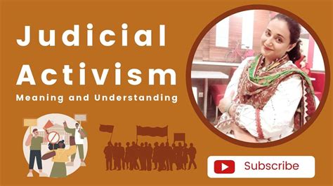 Judicial Activism Meaning And Understanding Youtube