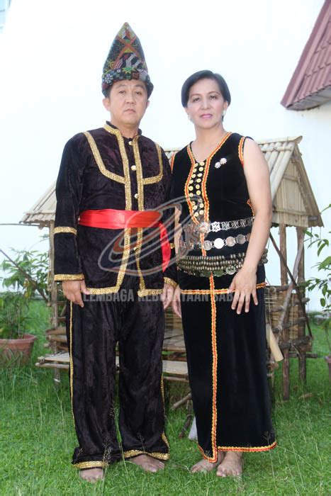 Costume For Rent Sabah Cultural Board