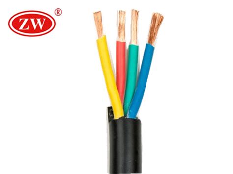 4 Cores 4mm Flexible Cable