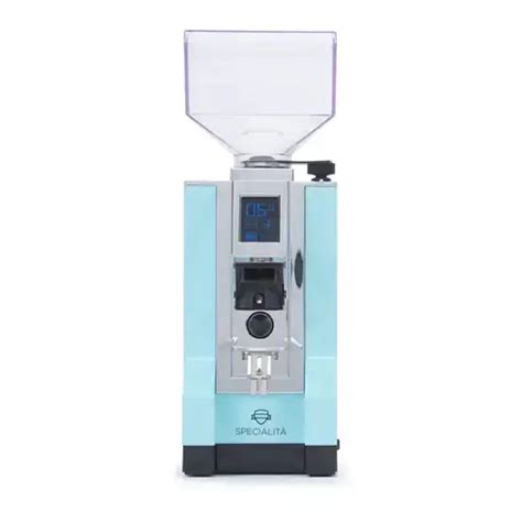 Eureka Mignon Specialita Espresso Grinder In Tiffany Blue Harfan Coffee