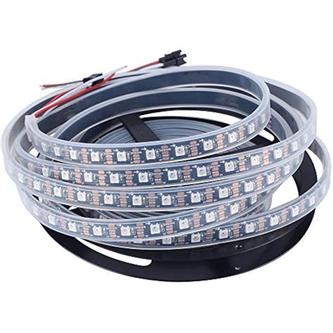 16 4ft WS2812B Individually Addressable LED Strip Light 5050 RGB SMD