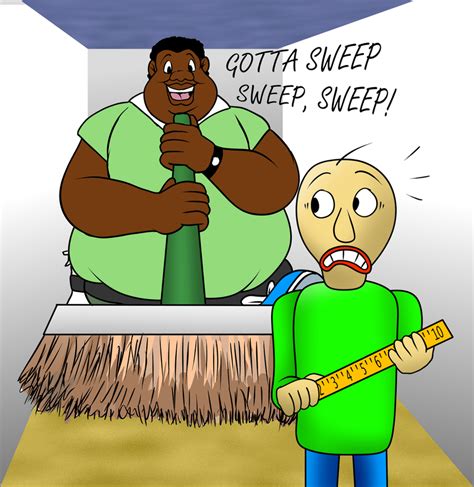 Baldis Basic With Fat Albert By Enricthepenguin92 On Deviantart