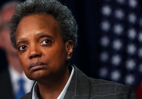 Fact Check Did Chicago Mayor Lori Lightfoot Say She Would Only Do