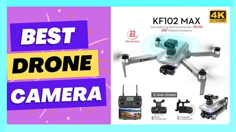 Kf Max Drone K Camera Youtube