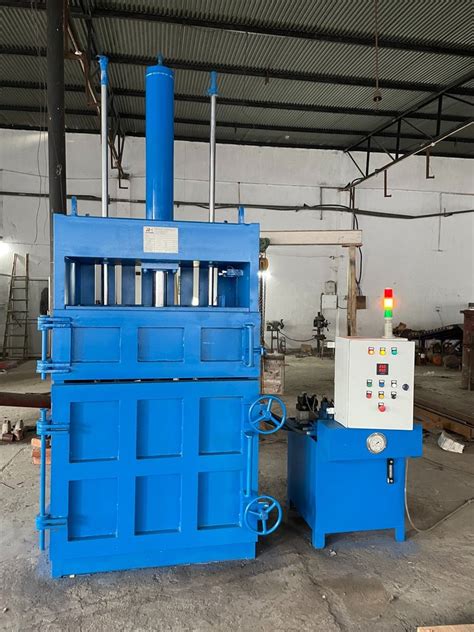 30 60 Ton Mild Steel Hydraulic PET Bottle Baling Press Machine